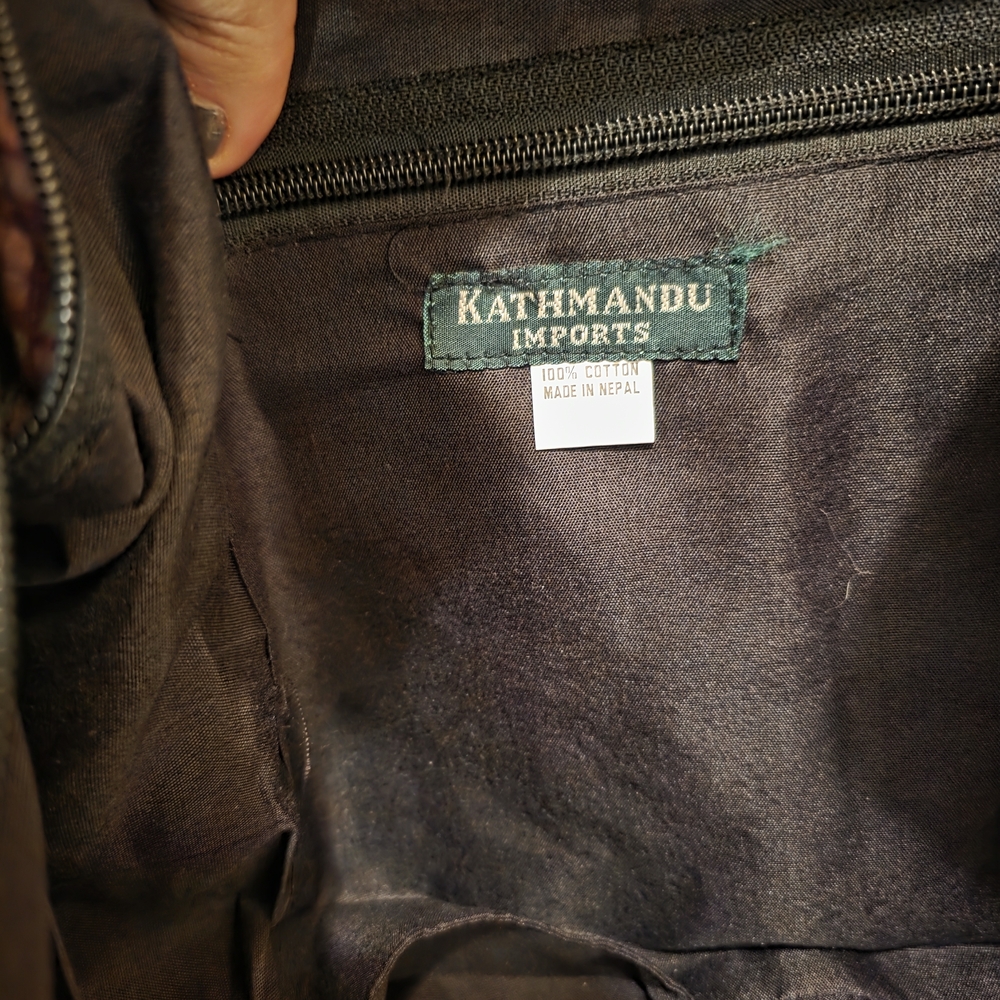 Katmandu Multicolor Patchwork Shoulder/Sling Bag … - image 5